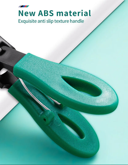 Large Jaw 8mm Openning Nail Clipper Thick Hard Special Nail Cutter Stainless Steel Manicure Tools Toe Cutter Trimmer Anti-Splash