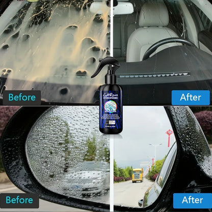 Car Water Repellent Spray Anti Rain Coating For Cars Glass Hydrophobic Anti-rain Liquid Windshield Mirror Mask Auto Chemical Age