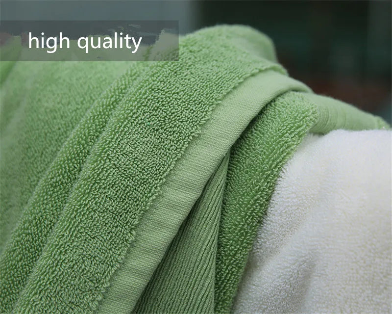 100% Pure Cotton Towel, High-Quality Bath Towel, 5-Star Hotel Thick Beach Towel, Softer 70x140cm Thick Bath Towel