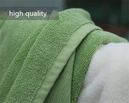 100% Pure Cotton Towel, High-Quality Bath Towel, 5-Star Hotel Thick Beach Towel, Softer 70x140cm Thick Bath Towel