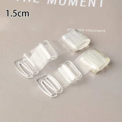 Good Load Bearing Transparent Bra Straps Detachable Anti Slip Underwear Strap Invisible Adjustable Shoulder Strap Evening Dress