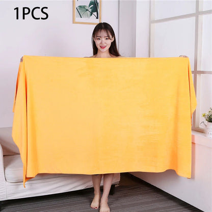 Beauty salon towels adult thickening large bath towels that soft absorb water do not shed hair multi-purpose micrmicrofiber towe