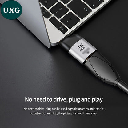 USB-C-adapter till HDMI, DisplayPort, VGA och fler anslutningar
