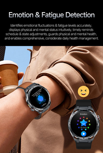 2026 New AI Health Care Accurate Detection ECG Smart Watch Blood Pressure lipids Uric Acid Analysis Bluetooth Call Smart Watches