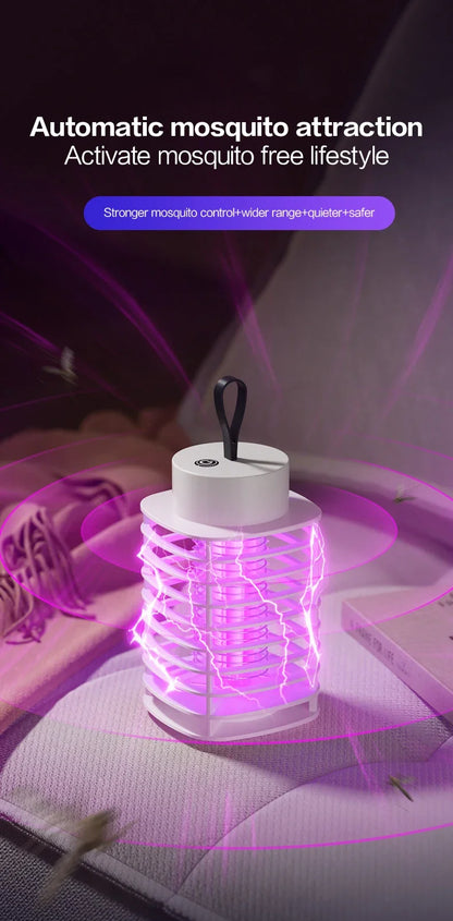 Mosquito Killer Lamp LED Bug Zappers Indoor Mosquito Zappers Fly Zappers Light Trap for Home Kitchen Backyard Garden Camping Pat