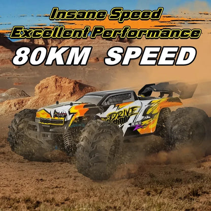 4WD radiostyrd bil i skala 1:16 med 4 kanaler
