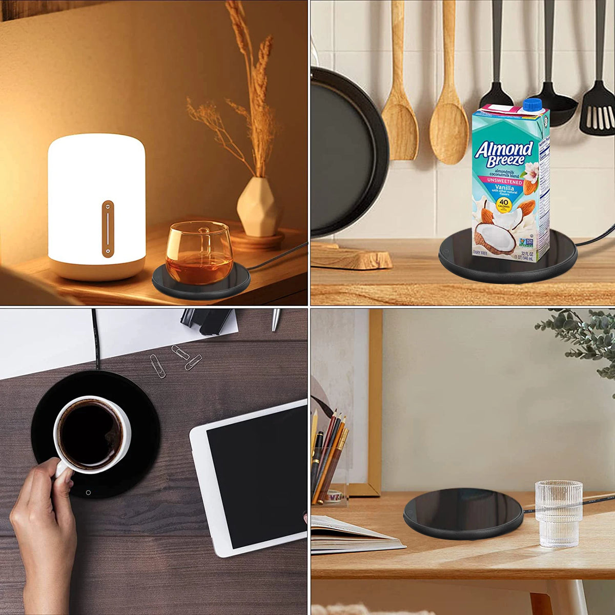 Muggvärmare USB Koppvärmare för Kaffe och Te