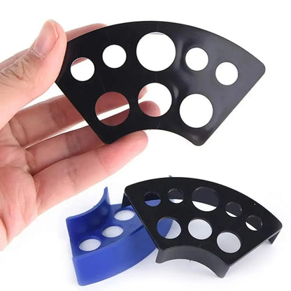 23/8/7Holes Tattoo Ink Cup Holder Stand Stainless Steel/Plastic Tattoo Tool Pigment Container Makeup Tattoo Accessories