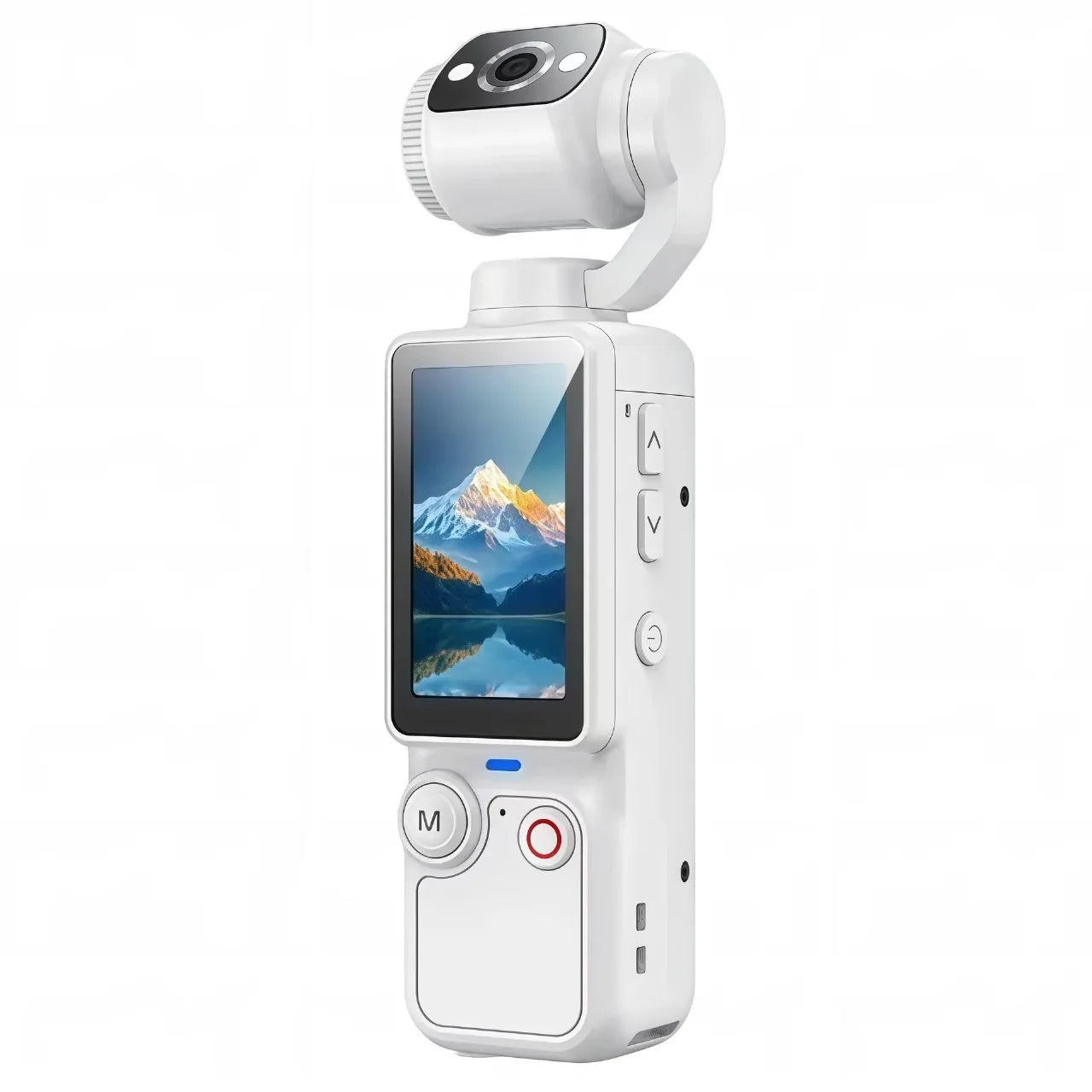 4K  Action Camera 180° Auto-rotate Len Pocket Camera 1.9" Touchscreen Zoom Sport Cam Portable Vlog Video Recorder Cycling