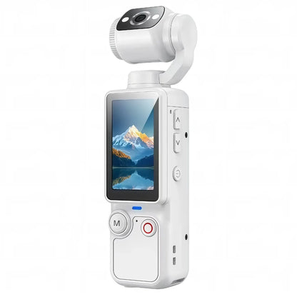 4K  Action Camera 180° Auto-rotate Len Pocket Camera 1.9" Touchscreen Zoom Sport Cam Portable Vlog Video Recorder Cycling