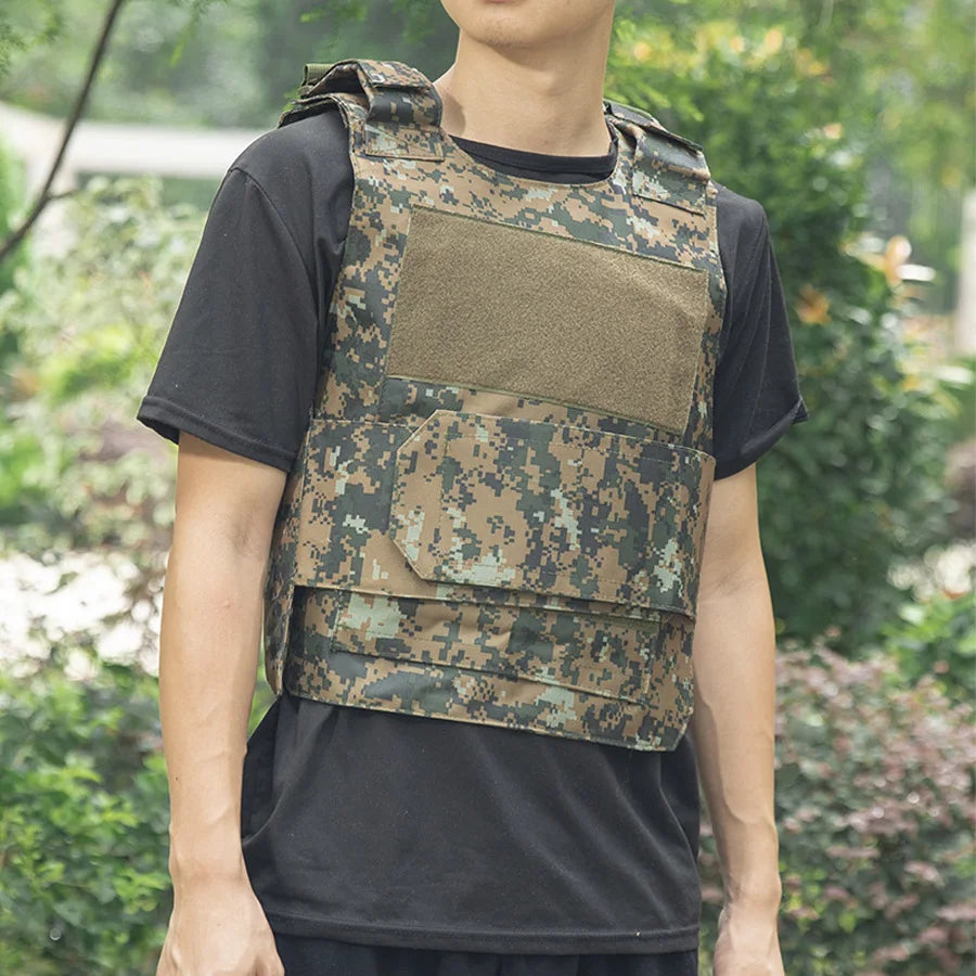Quick detachable training, outdoor CS vest, wilderness exploration equipment, training suit, vest