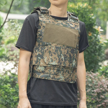 Quick detachable training, outdoor CS vest, wilderness exploration equipment, training suit, vest