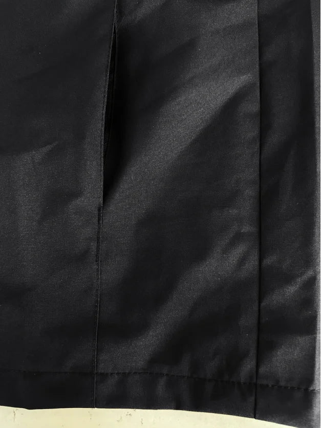 Herr Zip-Up Hoodie Jacka 2026 – Vår/Höst Outdoor Vandring Casual Navy/Röd/Blå/Svart M–XXXL