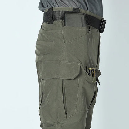 Summer Tactical Multi-pocket Work Tactical Pants Men Outdoor Waterproof Sports Hiking Climbing Pants Combat Cargo Trousers