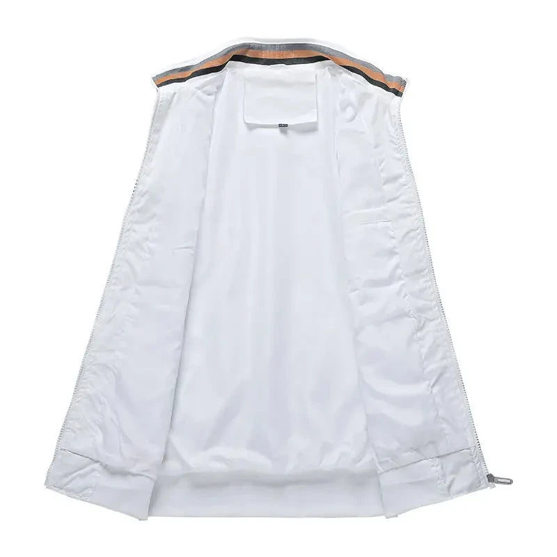 2026 New Custom High-End Motorcycle Jacket Racing Sport Coat Outdoor Mountaineering Windbreaker for Spring Autumn