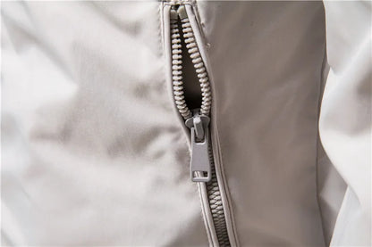 New Spring/Autumn European-American Casual Jackets for Men, Fashionable Trendy Tops, Thin Coats, Plus Sizes Up to 5XL.