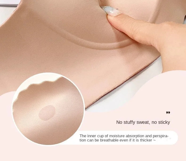 2026 New Push Up Bra for Small Chest  Ultra Thick 6CM Padded No Steel Ring Comfortable & Sexy Lift Lingerie for Flat Chest Women