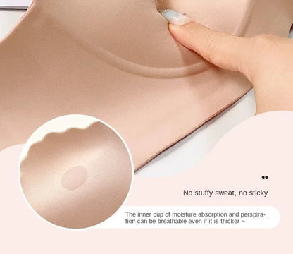 2026 New Push Up Bra for Small Chest  Ultra Thick 6CM Padded No Steel Ring Comfortable & Sexy Lift Lingerie for Flat Chest Women