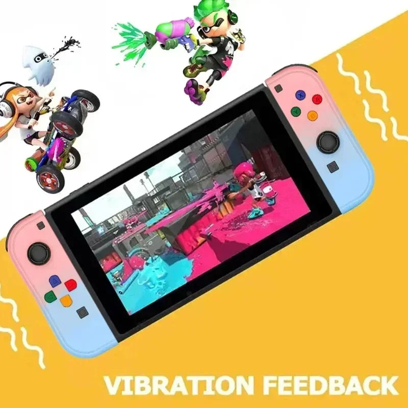 Multicolor Joycons Controller For Switch/Lite/Oled Wireless Gamepad With Vibration Joypad Controller Video Game Console