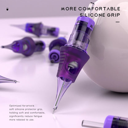 Mast Cyber Tattoo Cartridge Needles Disposable Permanent Makeup PMU SMP Shader Round Liner Micro-blade Accessories for Machine