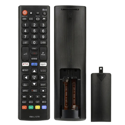 Ersättningsfjärrkontroll för LG TV – AKB75095307 med Netflix- och Prime Video-knappar