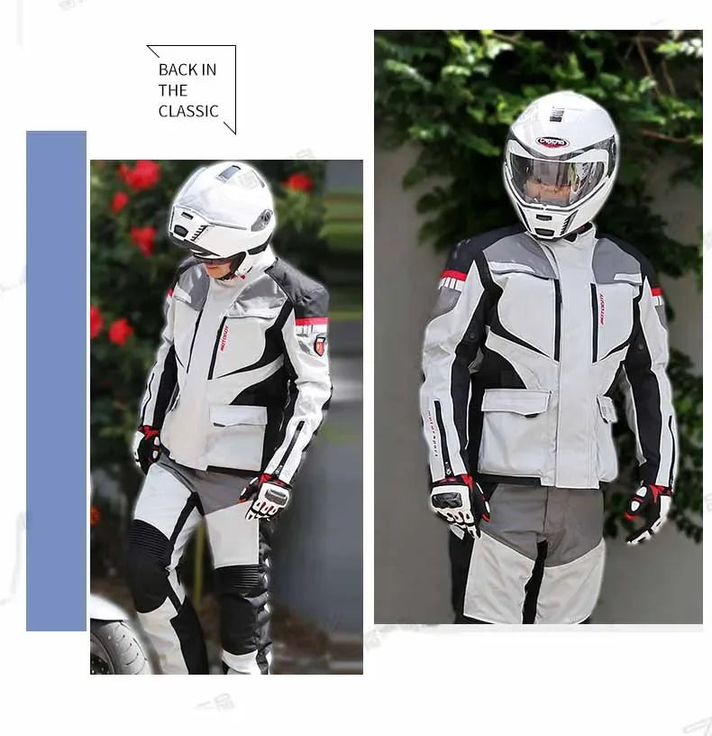 MOTOBOY jacka eller byxor herr – MB-J49 / MB-P49, M–4XL
