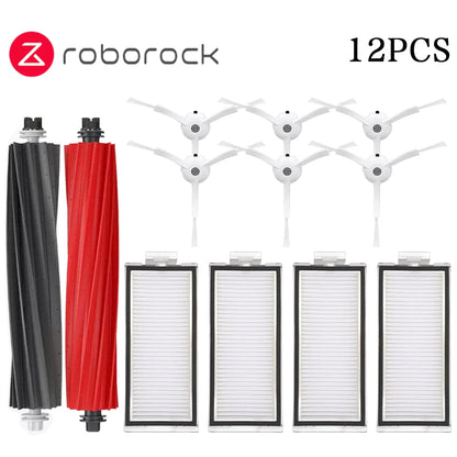 Reservdelar till Roborock Q8 Max & Q5 Pro – Börstar, Filter, Mopp & Dammpåsar