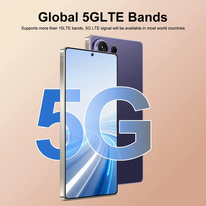 Smartphone S26 Ultra Original Android 15 Face Recognition Mobile Phones 5G Dual Card 7800mAh 7.3 inch Global Version Cellphones