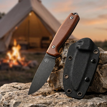 Lightweight Pocket Outdoor Knife, Durable and Wear-resistant Material, Practical Cutting Tool for Daily Commuting, Camping, and