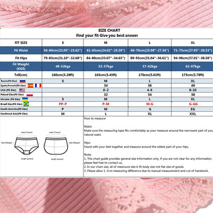 FINETOO 5PCS/Set Sexy G-string Panties Cotton Women's Underwear Adjustable Waist Girl Female Pantys Bikini Lady Thongs Lingerie