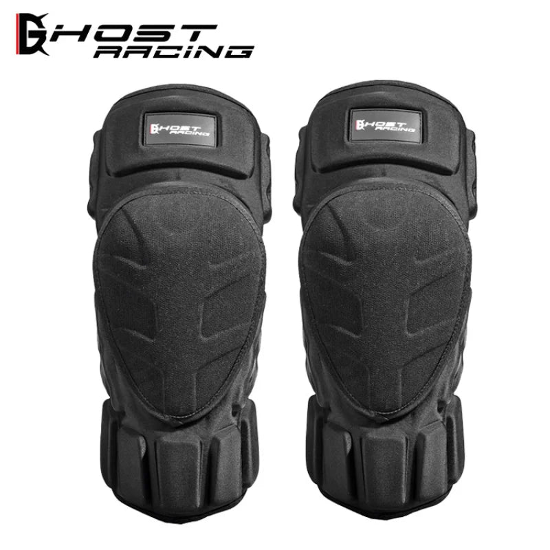 MC-Knäskydd Kevlar med/utan Fleece – Crashproof & Vindskyddade Knäskydd för Motorcykel & Motocross 2026