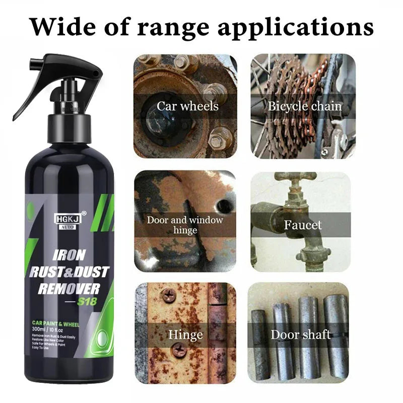 Car Paint Iron Remover Wheel Rim Cleaner Protect Wheels And Brake Iron Dust Rim Rust Cleaner From Auto Detail Chemical Car Care