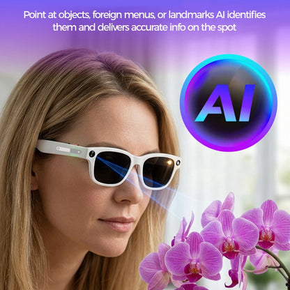 Xiaomi AI Camera Glasses Multi-functional 4K 800MP Photochromic Smart Glasses Anti-shake Shooting Tech With 290mah Large Battery
