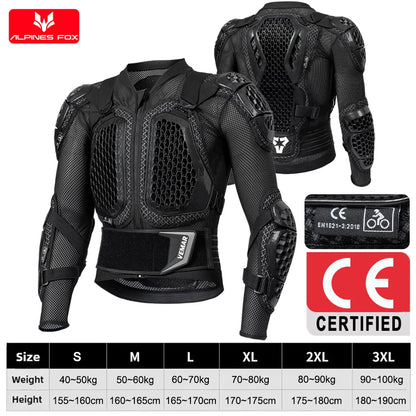 VEMAR MC-Jacka / Byxor med CE-certifierade Protektorer – Herr & Dam Motorcykelskydd 2026