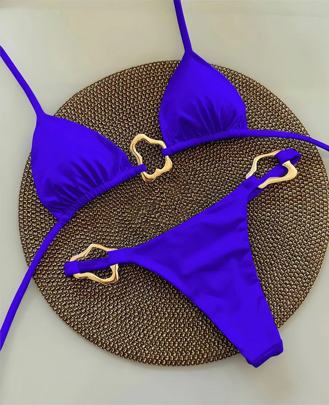 Sexy Halter Micro Bikini 2026 Women Swimsuit Solid Swimwear Thong Bikinis Set Brazilian Beach Wear Bathing Suit Biquini Female