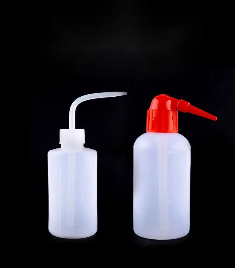 250ml 500ml Long Opening Tattoo Green Soap Laboratory Water Clean Washing Wash Squeeze Diffuser Bottle Tattoo Accessories