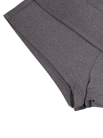 Women's High Waist Mini Bodycon Skirt with Built-in Safety Shorts Stretchy Soft Pencil Short for Club Party Casual Slim Fit