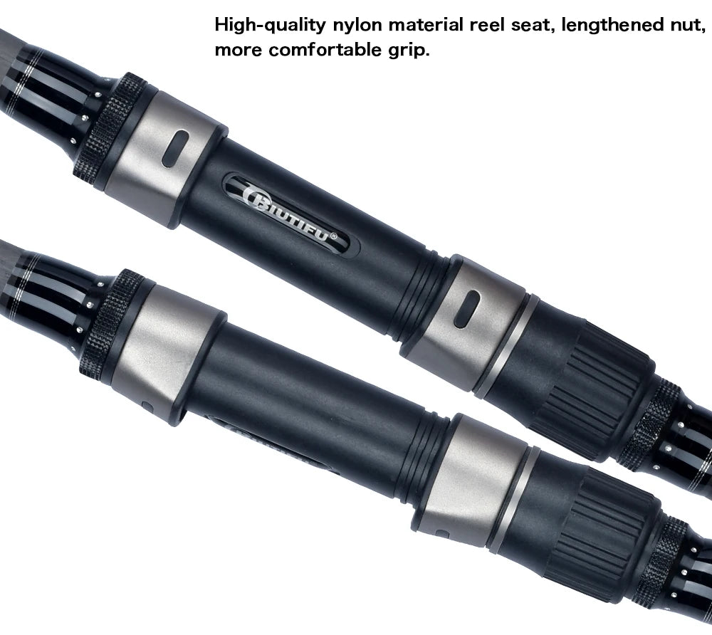 BIUTIFU BIGFISH Carp Surfcasting Rock Fishing Rod 3.0/3.6/3.9/4.2/4.5m T800Carbon 3.5lb Shore Casting 40-200g Spinning Hard Pole