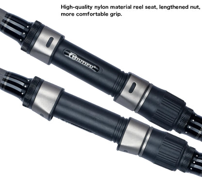 BIUTIFU BIGFISH Carp Surfcasting Rock Fishing Rod 3.0/3.6/3.9/4.2/4.5m T800Carbon 3.5lb Shore Casting 40-200g Spinning Hard Pole