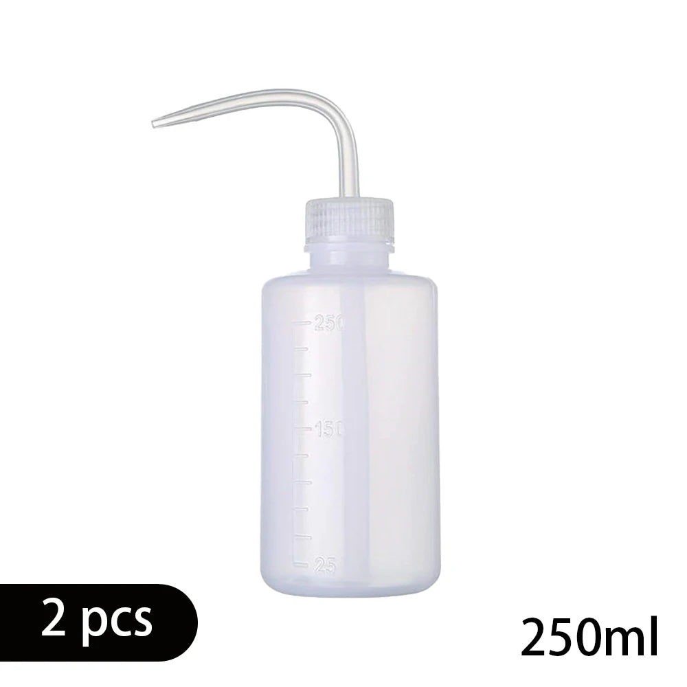 250/500ML Tattoo Diffuser Squeeze Bottle Microblading Supplies Green Soap Wash Clean Lab Non-Spray Bottles Tattoo Accessories