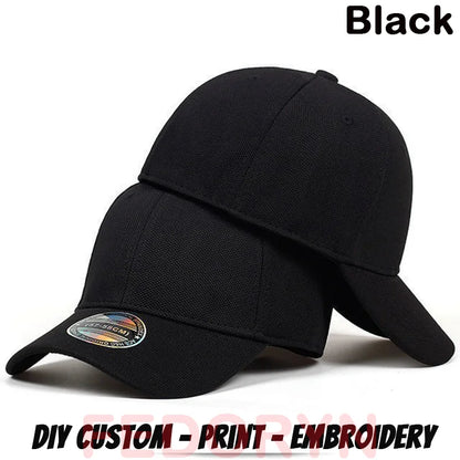 FEDORYN Helsluten Keps Anpassad Brodyr Tryck – 8 Färger Polyester/Bomull Unisex Solskydd Grossist Dropshipping Profilkläder