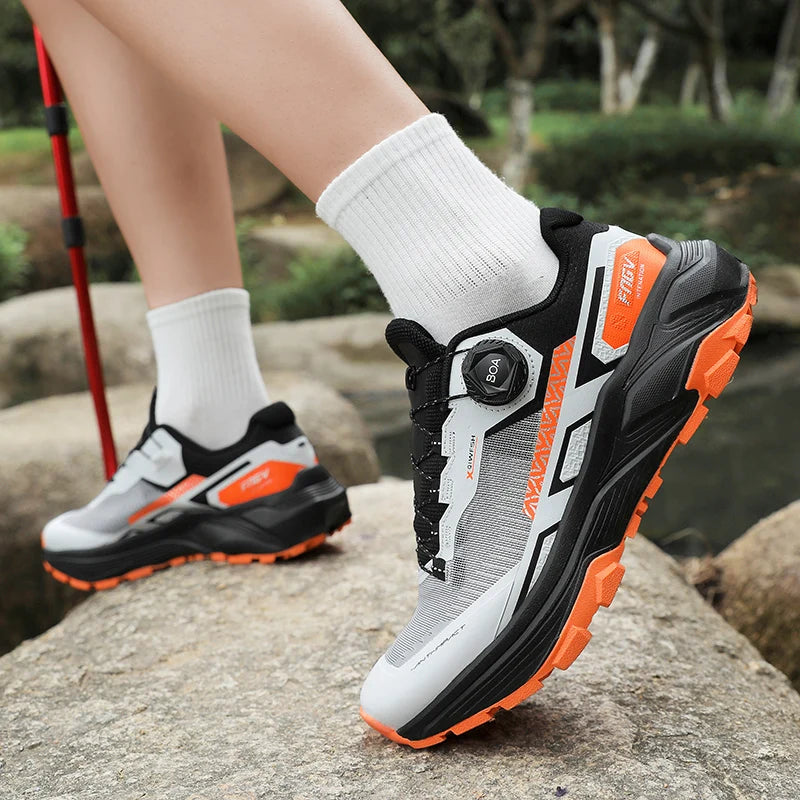 Men's Casual Sneakers Breathable Luxury Trainer Race Shoes Fashion Loafers Running Shoes for Male