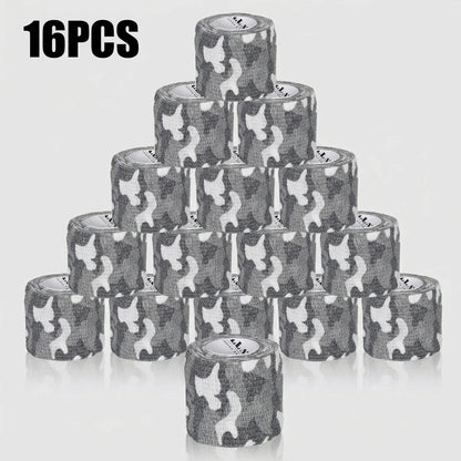16/10/3PCS Tattoo Grip Bandage Colorful Self Adhesive Wrap 5cm X 4.5m Non Slip Handle Tape Tattoo Machine Grip Cover Supplies