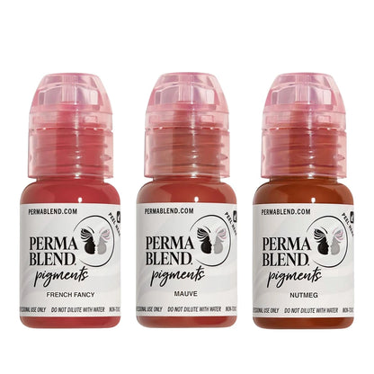 15ML 0.5oz Permanent Makeup Pigment - Long-lasting Professional Tattoo Ink for Microblading Eyebrow & Lip Tattoo Supplies