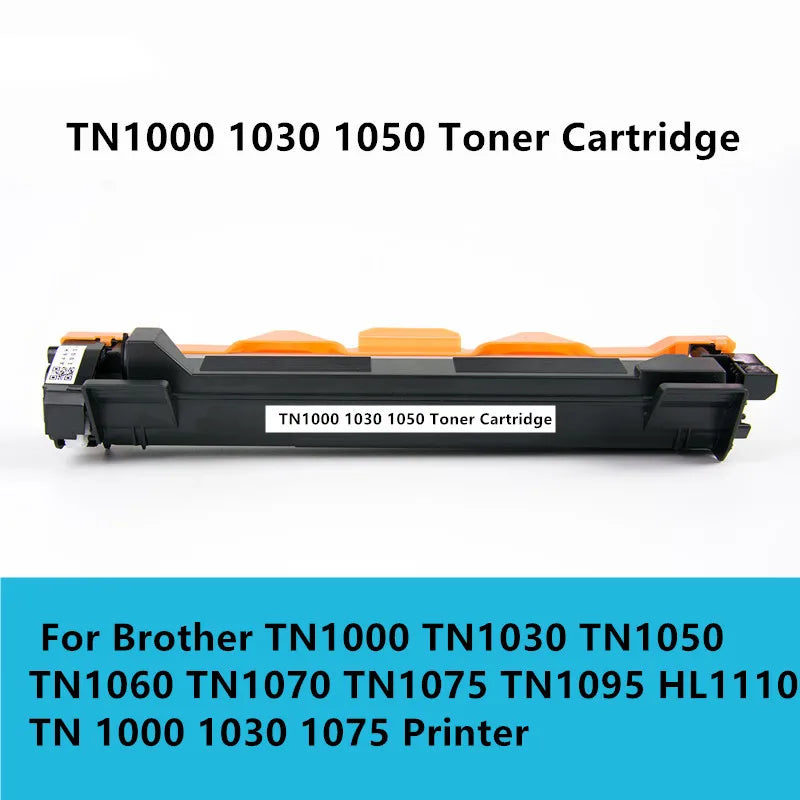TN1000 1030 1050 Tonerkassett för Brother-skrivare