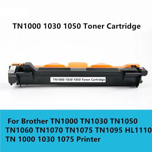TN1000 1030 1050 Tonerkassett för Brother-skrivare