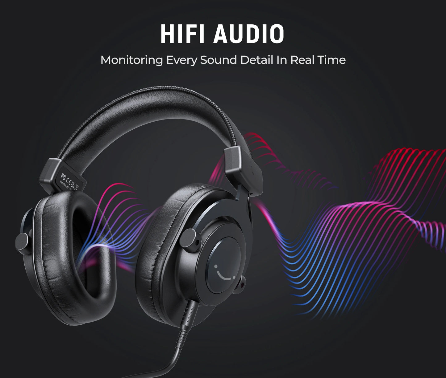 FIFINE Podcast Microphone Audio Mixer Headset Kit with Boom Arm for PC,Recording Studio Microphone for Youtube-K688/H8/Ampli1