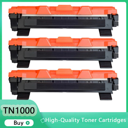 Tonerkassett för Brother  TN1075 TN1060 TN1050 DCP-1510 1512 1610W 1612W HL-1210W 1212W 1110 1112 MFC-1810 1910W Skrivare