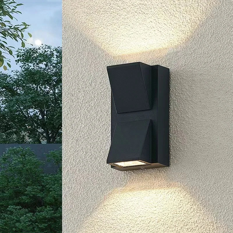 Modern LED Vägglampa In- & Utomhus – Vattentålig, 2 Stilar (A/B), Varmvit 3000K/Kallvit 6500K
