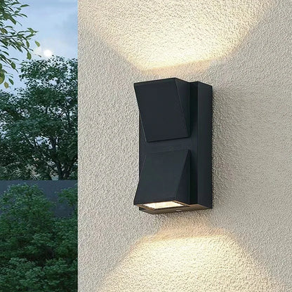 Modern LED Vägglampa In- & Utomhus – Vattentålig, 2 Stilar (A/B), Varmvit 3000K/Kallvit 6500K